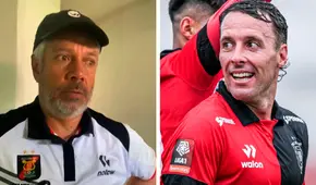 DT de Melgar habló sobre el futuro de Lavandeira tras ser vinculado con Alianza Lima y Cristal