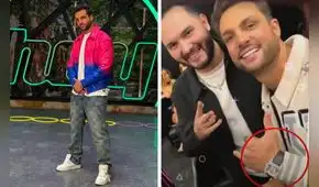 Nicola Porcella deja de lado las réplicas y sorprende utilizando reloj valorizado en $80.000 Nicola Porcella deja de lado las réplicas y sorprende utilizando reloj valorizado en $80.000