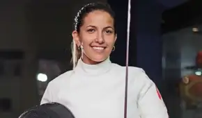 María Luisa Doig fue derrotada en su primer combate de esgrima en los Juegos Olímpicos de París 2024 María Luisa Doig fue derrotada en su primer combate de esgrima en los Juegos Olímpicos de París 2024