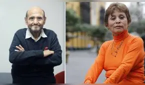 Edgar Vivar sorprende a Irma Maury dándole un beso