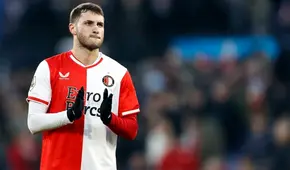 Tottenham se fija en el delantero mexicano Santiago Giménez