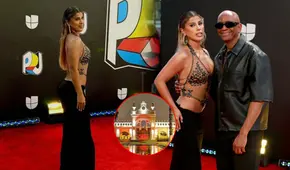 Yahaira Plasencia recuerda a su barrio durante los Premios Juventud 2024: “Soy del Rímac”