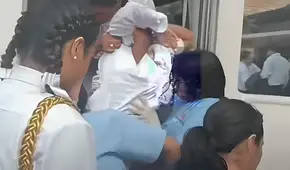 Cerca de 300 estudiantes y docentes se desmayan por fuerte calor en desfile cívico-militar en Tumbes