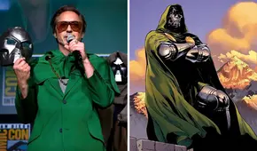 Robert Downey Jr. regresa a Marvel Studios e interpretará a Doctor Doom en ‘Avengers’ Robert Downey Jr. regresa a Marvel Studios e interpretará a Doctor Doom en ‘Avengers’