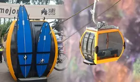 Miraflores tendrá el primer teleférico de Lima: así serán sus cabinas de última generación