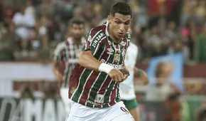 Hinchas de Fluminense se rinden ante Kevin Serna tras su primera titularidad: "Juega mucho, estoy ciego"