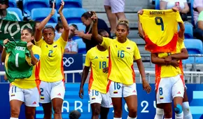Colombia no tuvo problemas y ganó 2-0 a Nueva Zelanda por los Juegos Olímpicos de París 2024