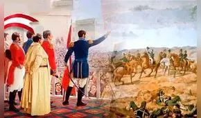 ¿Por qué se declaró la independencia de Perú el 28 de julio de 1821 si la lucha continuó hasta diciembre de 1824?