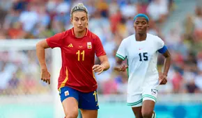España clasificó a cuartos de final tras vencer 1-0 a Nigeria en los Juegos Olímpicos 2024