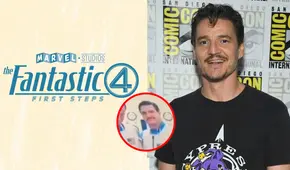 'Los 4 fantásticos': filtran TRÁILER de la pelicula de Marvel con Pedro Pascal como Reed Richards