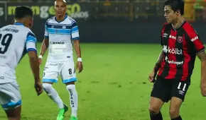 Alajuelense tropezó en casa: empató 1-1 con Santa Ana por la Liga Promerica 2024