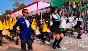Así desfilaron los colegios de Huaycán en la Gran Parada Militar y Desfile Cívico por Fiestas Patrias