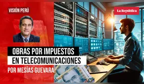 Obras por impuestos en telecomunicaciones, por Mesías Guevara