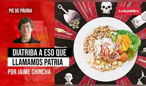 Diatriba a eso que llamamos patria, por Jaime Chincha