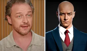 James McAvoy no descarta volver a los 'X-Men' como el Profesor Charles Xavier: "Siempre estoy listo"