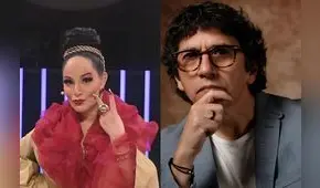 Lolita Cortés protagonizó una pelea con el director de La Academia Héctor Martínez: "Si le quedó el chaleco, póngaselo"