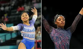 Conoce a la primera gimnasta en ejecutar el salto mortal de Simone Biles en los Juegos Olímpicos 2024