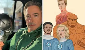 ¿Robert Downey Jr. debutará como Doctor Doom en 'Los 4 Fantásticos', la película? Esto dice el director ¿Robert Downey Jr. debutará como Doctor Doom en 'Los 4 Fantásticos', la película? Esto dice el director