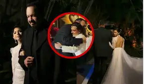 Maryfer Centeno analiza el abrazo de Pepe Aguilar y Christian Nodal: "Un gesto que refleja desconfianza"