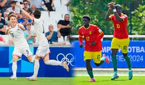 RESULTADO Estados Unidos vs. Guinea: mira cómo quedó HOY el partido de fútbol masculino en Juegos Olímpicos 2024
