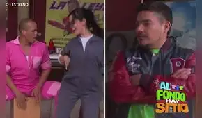 ‘Al fondo hay sitio’: Joel explota contra Gaspar y Romina por bailar festejo durante el trabajo ‘Al fondo hay sitio’: Joel explota contra Gaspar y Romina por bailar festejo durante el trabajo