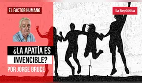 ¿La apatía es invencible?, por Jorge Bruce