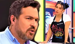 Giacomo Bocchio impacta con FIRME respuesta a Diana Sánchez cuando le preguntó si revisa sus redes sociales