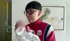 Dani Flow se convierte en papá por segunda ocasión y presume fotos de su bebé en redes