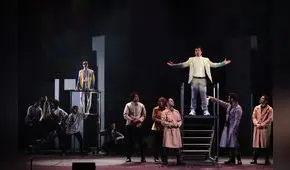 Últimas funciones de "Tito Andrónico" en el Teatro Segura