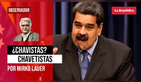 ¿Chavistas? Chavetistas, por Mirko Lauer