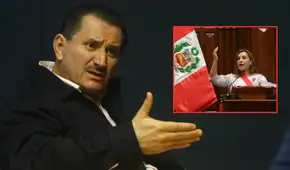 Rudecindo Vega sobre mensaje de Dina Boluarte: "El discurso fue más largo que la Parada Militar"