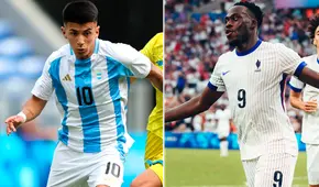 Argentina vs. Francia EN VIVO: ¿a qué hora juegan por los cuartos de final de los Juegos Olímpicos París 2024?