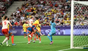 Canadá venció 1-0 a Colombia: ambos avanzaron a cuartos de final del fútbol femenino en París 2024