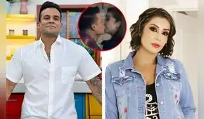 Christian Domínguez confiesa que besó tres veces a Karla Tarazona, pero niega retomar su romance Christian Domínguez confiesa que besó tres veces a Karla Tarazona, pero niega retomar su romance