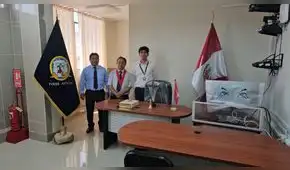 Presidente de la Corte de Sullana verifica implementación de 10 salas de audiencias en unidades de flagrancia