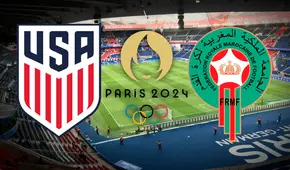 Estados Unidos cayó goleado 4-0 contra Marruecos en los 4tos de final de fútbol masculino en París 2024