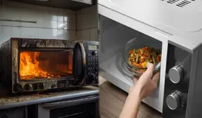 Estas son las 5 comidas que jamás debes recalentar en el microondas: puede explotar o incendiarse