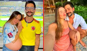 Camilo anuncia el nacimiento de su segunda hija con Evaluna Montaner con tierna foto: "Bienvenida, Amaranto" Camilo anuncia el nacimiento de su segunda hija con Evaluna Montaner con tierna foto: "Bienvenida, Amaranto"
