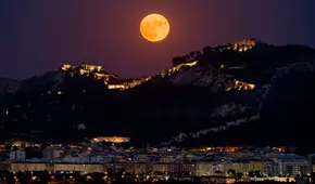 Superlunas 2024: desde agosto inicia una temporada de lunas llenas que se verán más grandes y brillantes