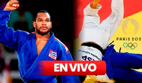 Andy Granda logra el quinto puesto en judo tras caer en el pelea por la medalla de bronce de París 2024