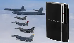 PlayStation 3 no servía solo para jugar: las Fuerzas Armadas de EE.UU. lo usó para construir un superordenador