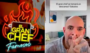 Ricardo Morán defiende a ‘El gran chef famosos’ y da fuerte respuesta a quienes piden final del programa