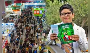 Conoce a Pedro Raymundo, el escritor más joven de la FIL: con solo 13 años presenta su segundo libro
