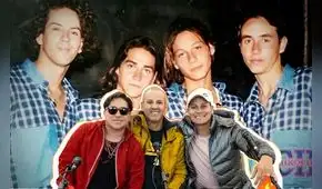 Integrantes de Skándalo se vuelven a juntar y anuncian el lanzamiento del nuevo tema ‘No tengo dinero’ Integrantes de Skándalo se vuelven a juntar y anuncian el lanzamiento del nuevo tema ‘No tengo dinero’