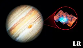 Astrónomos encuentran extrañas figuras en la atmósfera de Júpiter: justo sobre su Gran Mancha Roja