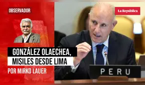 González Olaechea, misiles desde Lima, por Mirko Lauer