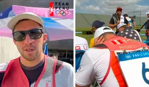 Nicolás Pacheco y su desgarradora confesión tras no conseguir medalla en París 2024: "Siento mucho dolor"