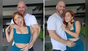 Marina Gold graba escena para adultos con el ‘pelado’ de Brazzers y las redes sociales estallan: "El crossover más esperado"