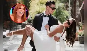 Anthony Aranda responde a duras críticas de Magaly Medina por su boda con Melissa Paredes: ¿Qué dijo? Anthony Aranda responde a duras críticas de Magaly Medina por su boda con Melissa Paredes: ¿Qué dijo?