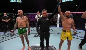 'Chito' Vera perdió ante Figueiredo y Nurmagomedov venció a Sandhagen en UFC Fight Night 166